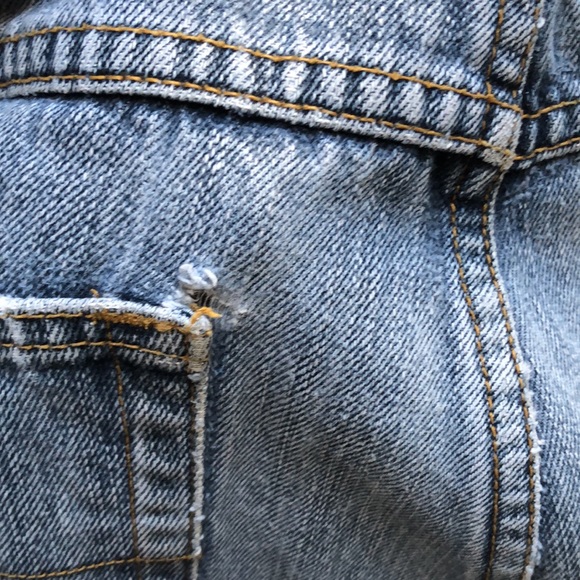 Vintage Anchor Blue EASY Fit 34x30 Jeans - Men’s - Picture 7 of 11